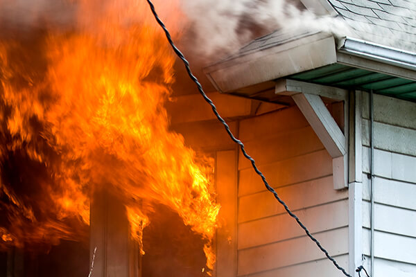 Fire and Smoke Damage Restoration in Impact, TX