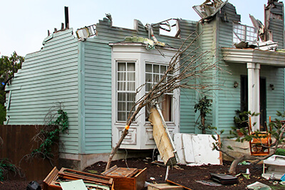 Storm Damage Restoration in Abilene, TX