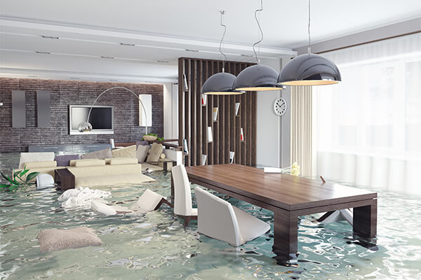 Water Damage Cleanup in Whitefish Bay, WI