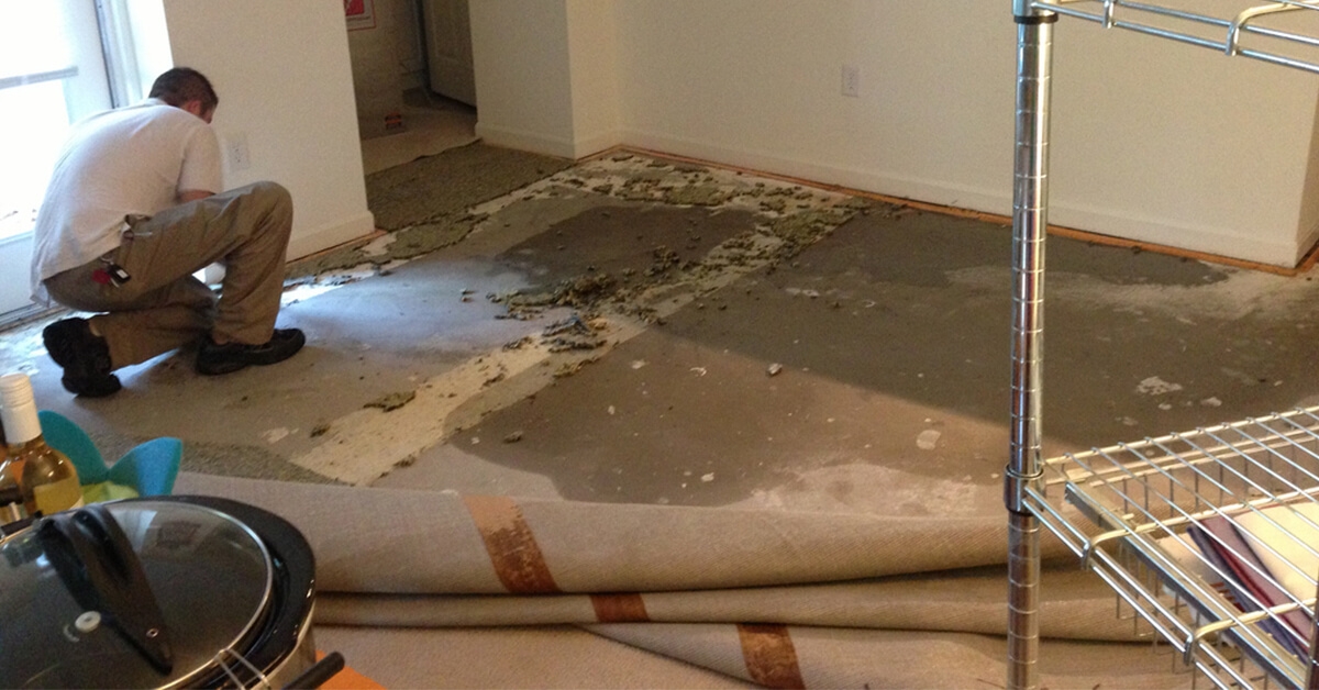 3 Water Damage Cleanup Preps You Should Do Right Now!