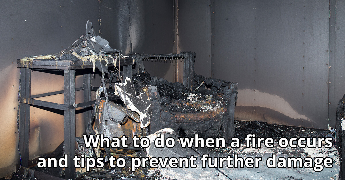 Fire and Smoke Damage Repair Tips in Arvada, CO