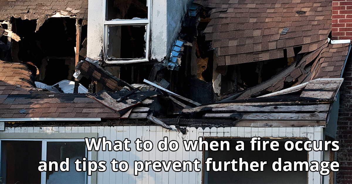 Fire and Smoke Damage Cleanup Tips in Westminster, CO