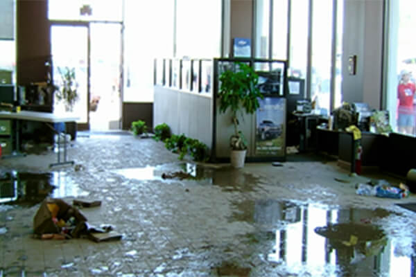 Water Damage Restoration