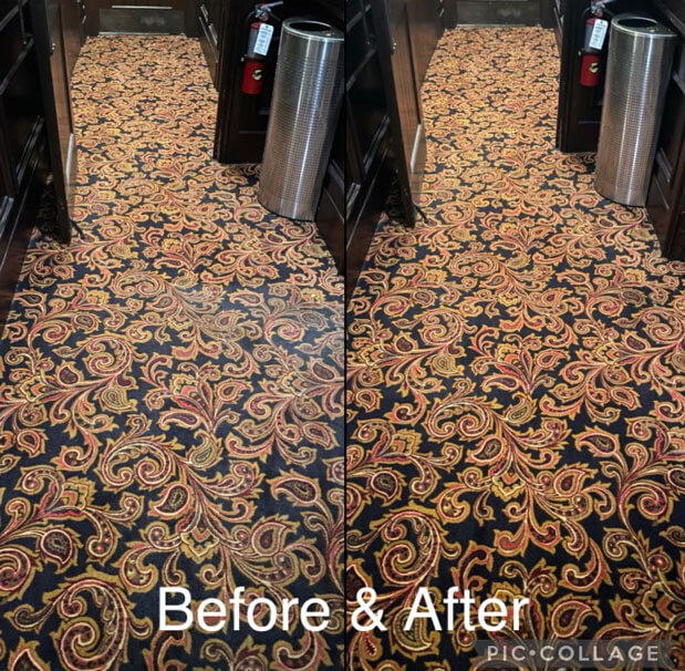 Carpet Cleaning in Denver