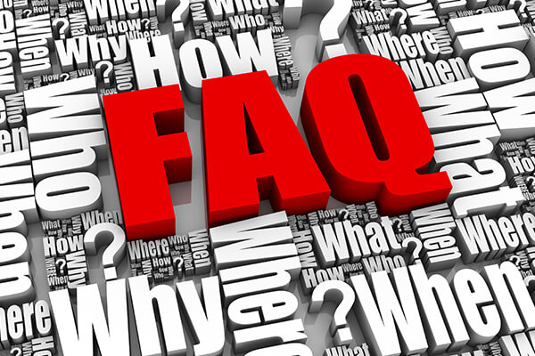 Frequently Asked Questions