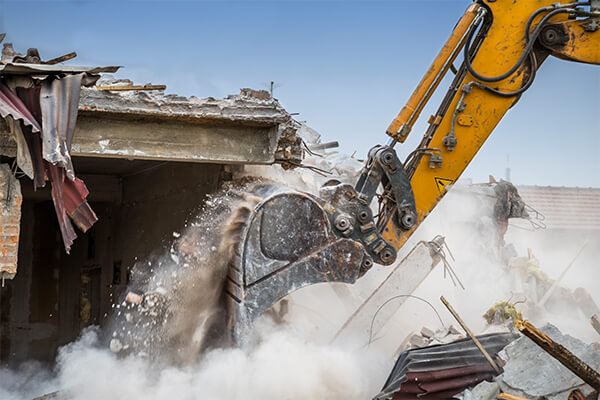 Demolition in Ventura, CA