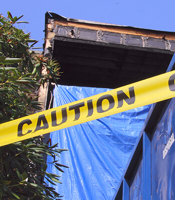 Board-up and Tarping Services