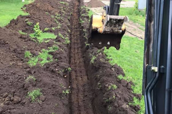 Construction Sitework in West Liberty, IA