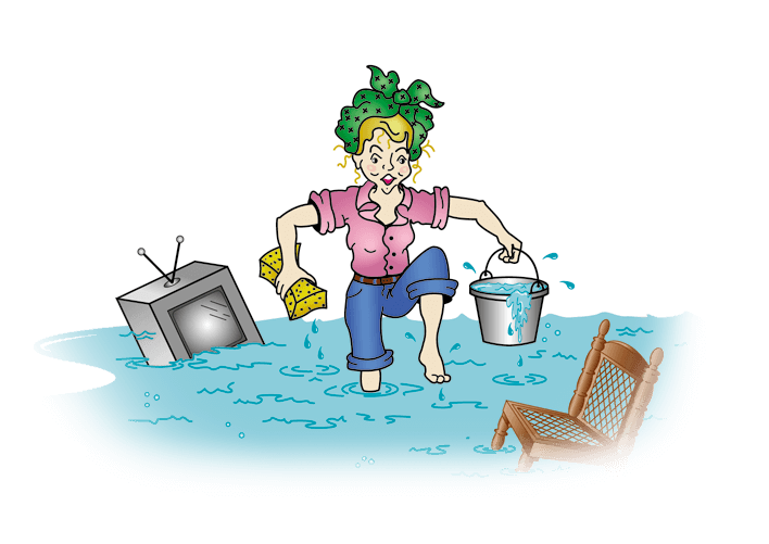 Water Damage Cleanup in Northern Indianapolis, IN