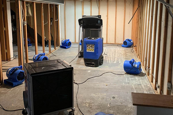 Water Damage Cleanup in Carmel, IN