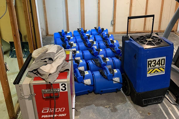 Water Damage Restoration in Cicero, IN