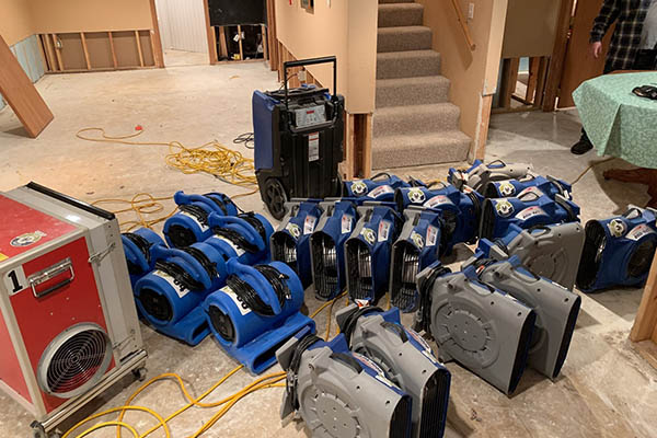 Water Damage Remediation in Carmel, IN