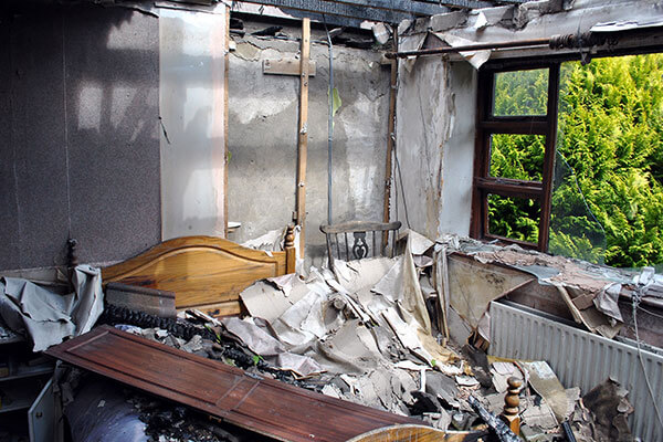 Burnt Living Room