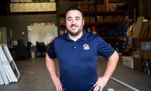 Michael Angotti, Estimator and Account Manager