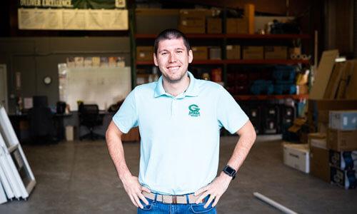 Ryan Daniels, Jr., Project Coordinator