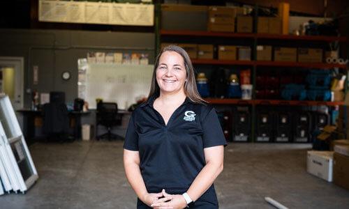 Sara Lamb, Selection Coordinator