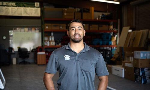 Isaac Green, Mitigation Manager