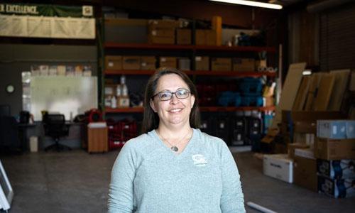 Alexis Goble, Customer Care & Assistant Office Manager