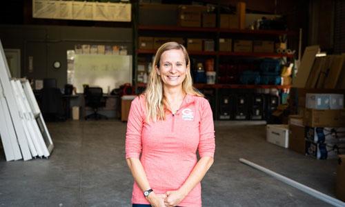 Jessica Hatch, Bookkeeper