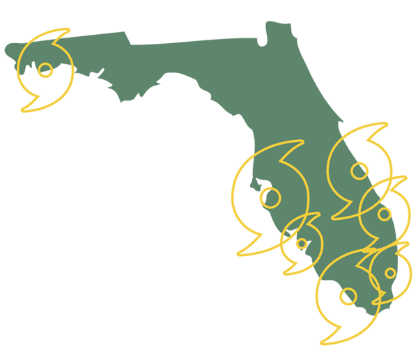 Hurricane Damage Repair and Cleanup in Tampa, Lakeland, Orlando, Clearwater, and St Petersburg