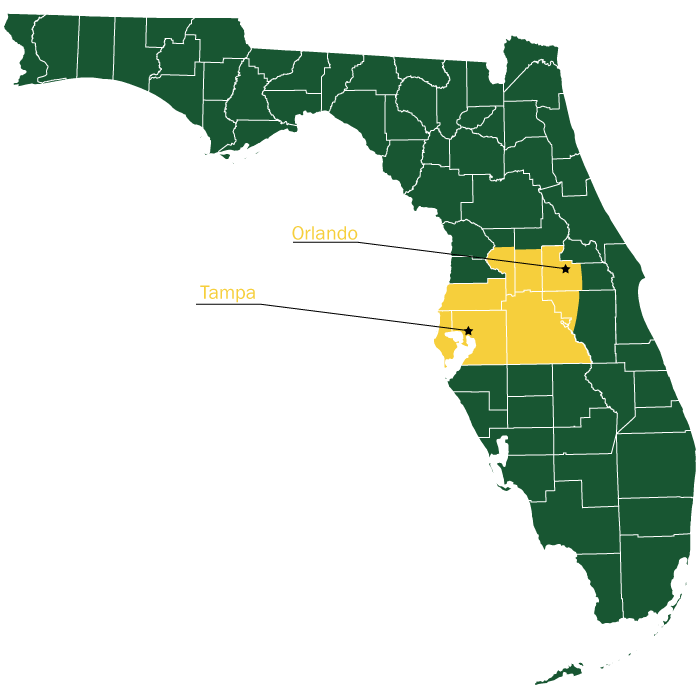 Central Florida Damage Restoration Services