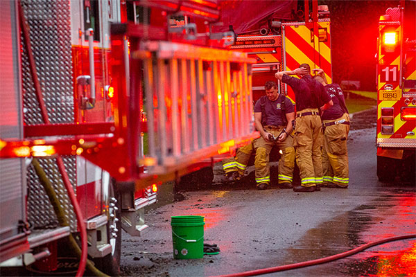 Fire Damage Restoration
