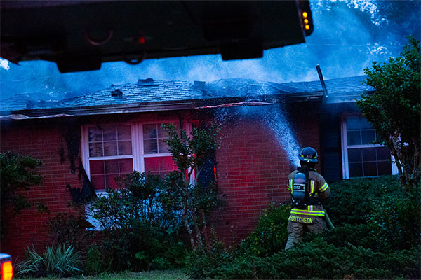 Fire Damage Restoration