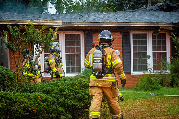 Fire Damage Restoration