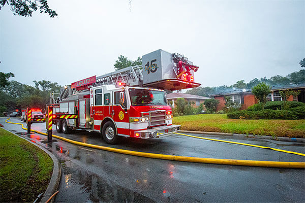 Fire Damage Restoration