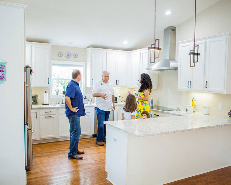 Family After Fire Damage Restoration