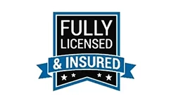 Fully Licensed and Insured