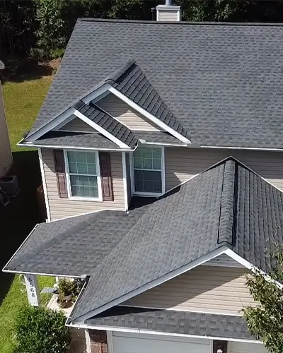 New Roof Install on Two Story Georgia Home