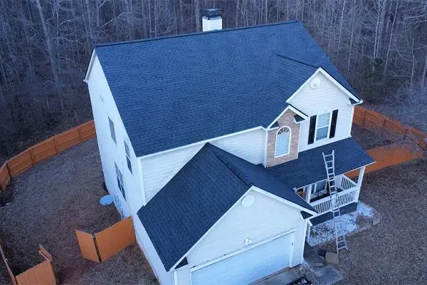Roof Replacement on Georgia Home