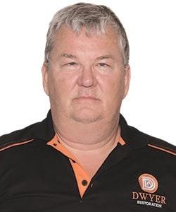 Guido Krumm, Warehouse Supervisor