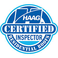 HAAG Certified Residential Roof Inspector