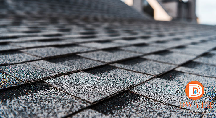 Newly-installed San Antonio residential roof. Roof Installation & Replacement in San Antonio