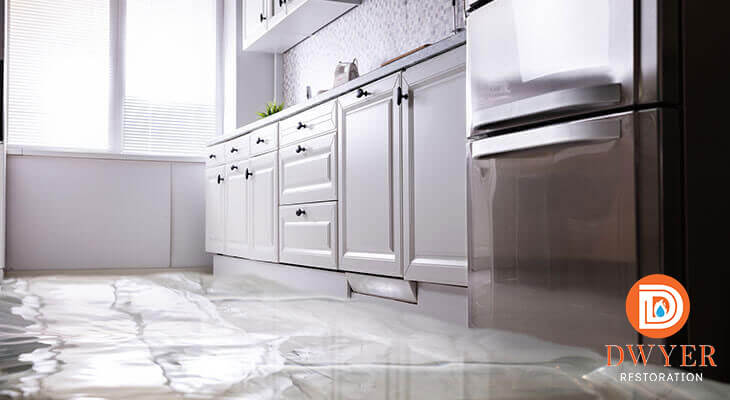 Flooded San Antonio Kitchen Water Damage Restoration in San Antonio
