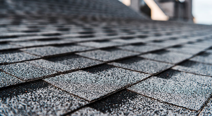 Newly-installed San Antonio residential roof. Roof Installation & Replacement in San Antonio