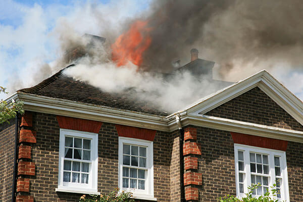 Fire Damage Restoration