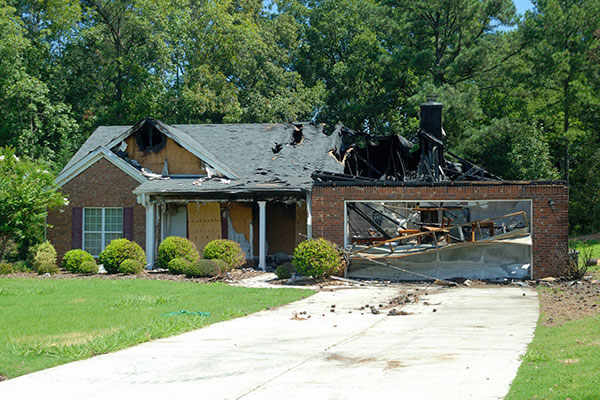 Fire Damage Restoration
