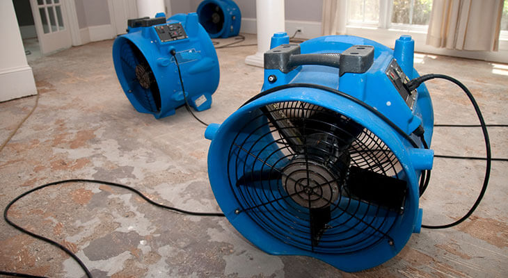 Structural Drying and Whole Home Dehumidification in San Antonio