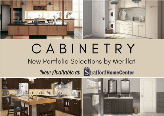 New Cabinet Portfolio Selections by Merillat