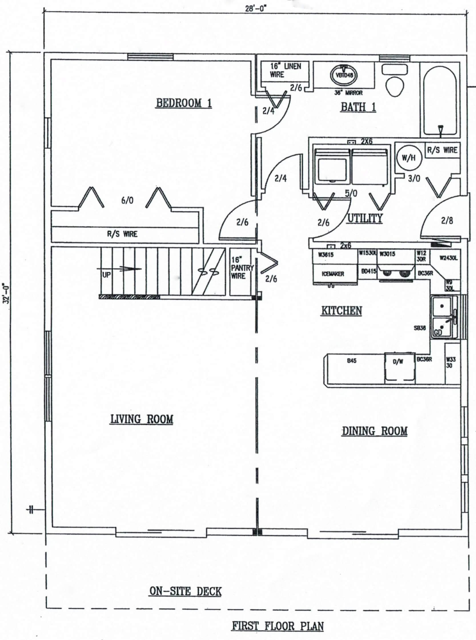 First Floor Plan