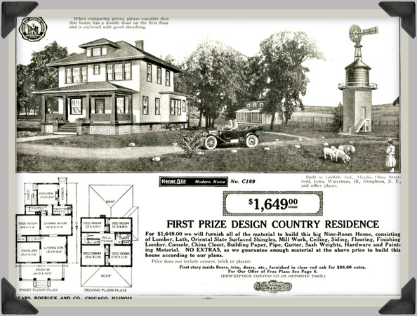 Sears and Roebuck Modern Homes