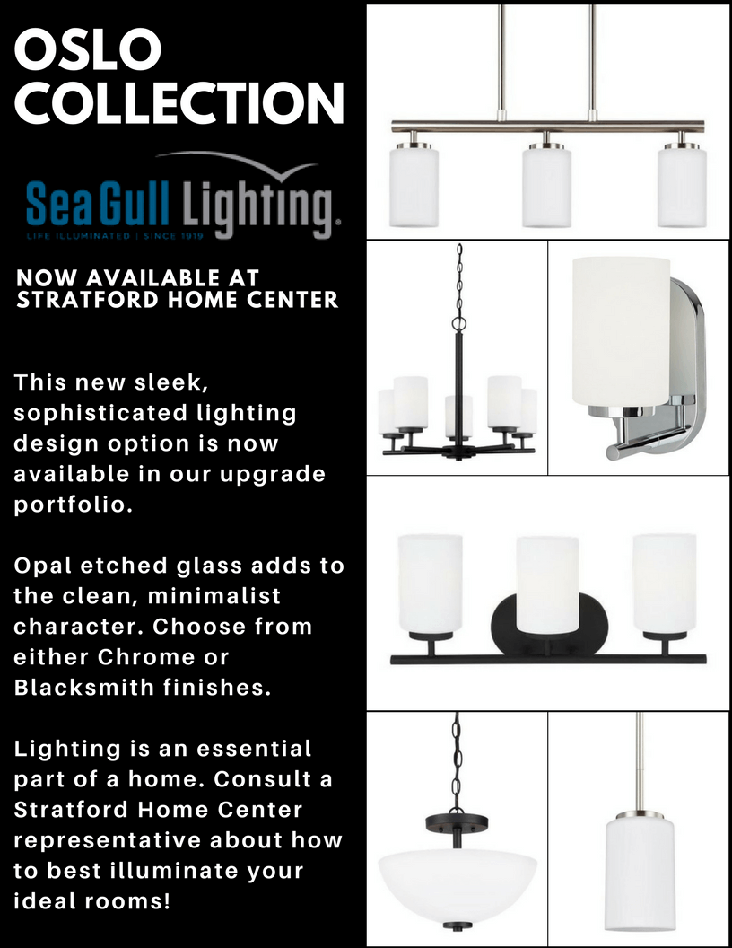 SeaGull Lighting - Oslo Collection Advertisement