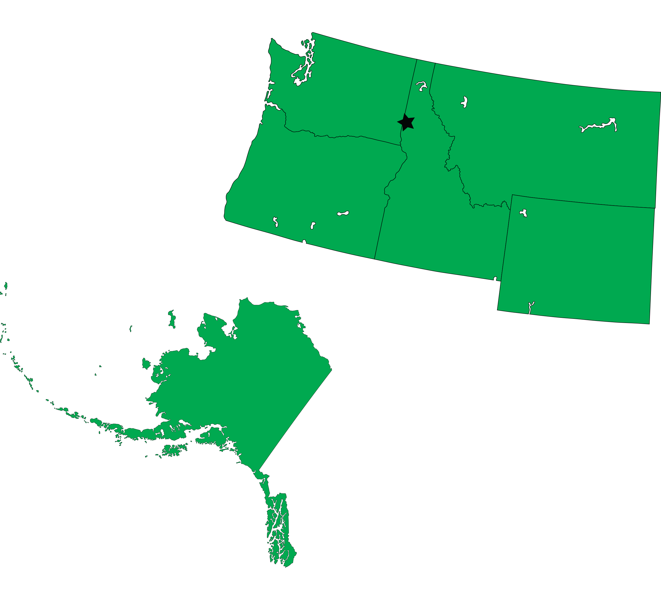 Service Territory Map Service Territory Map