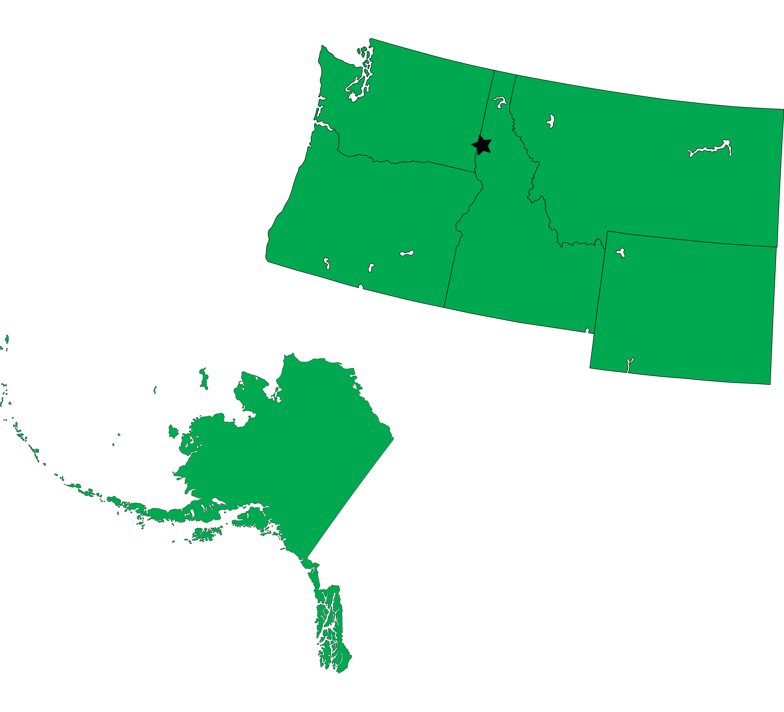 Service Territory Map