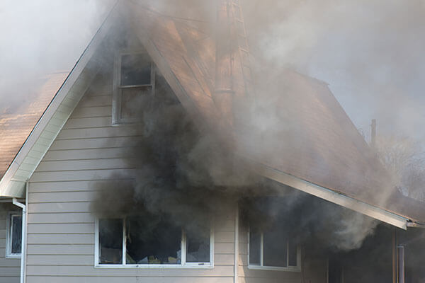 Fire & Smoke Damage Restoration in Sunbury, OH