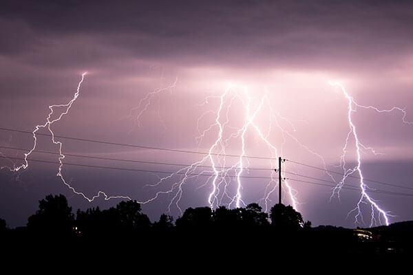 Storm Damage Restoration in Lewis Center, OH