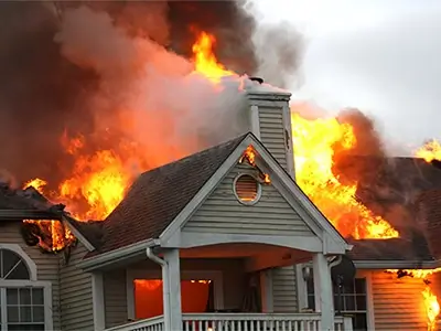 Fire Damage Restoration in Houston, TX